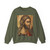 CAVALLINI, Pietro - The Last Judgement (detail)6 (Artwork) Crewneck Sweatshirt