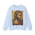 CAVALLINI, Pietro - The Last Judgement (detail)6 (Artwork) Crewneck Sweatshirt