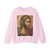 CAVALLINI, Pietro - The Last Judgement (detail)6 (Artwork) Crewneck Sweatshirt