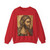 CAVALLINI, Pietro - The Last Judgement (detail)6 (Artwork) Crewneck Sweatshirt