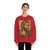 CAVALLINI, Pietro - The Last Judgement (detail)6 (Artwork) Crewneck Sweatshirt