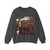 MEMLING, Hans -middle- The Martyrdom of St Sebastian (Artwork) Crewneck Sweatshirt