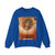 CAVALLINI, Pietro - The Last Judgement (detail)7 (Artwork) Crewneck Sweatshirt