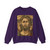 CAVALLINI, Pietro - The Last Judgement (detail)8 (Artwork) Crewneck Sweatshirt