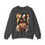 MEMLING, Hans -middle- The Virgin Showing the Man of Sorrows (Artwork) Crewneck Sweatshirt