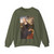 MEMLING, Hans -late- Triptych of Adriaan Reins (detail)2 (Artwork) Crewneck Sweatshirt