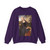 MEMLING, Hans -late- Triptych of Adriaan Reins (detail)2 (Artwork) Crewneck Sweatshirt