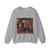 MEMLING, Hans -middle- Triptych of Jan Floreins (central panel) (Artwork) Crewneck Sweatshirt