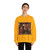 MEMLING, Hans -middle- Triptych of Jan Floreins (central panel) (Artwork) Crewneck Sweatshirt