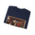 MEMLING, Hans -middle- Triptych of Jan Floreins (central panel) (Artwork) Crewneck Sweatshirt