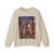 CAVALLINI, Pietro - The Last Judgement (detail)11 (Artwork) Crewneck Sweatshirt