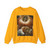 CAVALLINI, Pietro - The Last Judgement (detail)12 (Artwork) Crewneck Sweatshirt