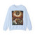 CAVALLINI, Pietro - The Last Judgement (detail)12 (Artwork) Crewneck Sweatshirt