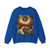 CAVALLINI, Pietro - The Last Judgement (detail)12 (Artwork) Crewneck Sweatshirt