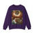 CAVALLINI, Pietro - The Last Judgement (detail)12 (Artwork) Crewneck Sweatshirt
