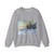 MONET, Claude - Lavacourt under Snow (Artwork) Crewneck Sweatshirt