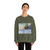 MONET, Claude - Lavacourt under Snow (Artwork) Crewneck Sweatshirt
