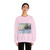 MONET, Claude - Lavacourt under Snow (Artwork) Crewneck Sweatshirt