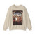 MEMLING, Hans -Saint Ursula- Arrival in Basle (scene 2) (Artwork) Crewneck Sweatshirt