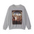 MEMLING, Hans -Saint Ursula- Arrival in Basle (scene 2) (Artwork) Crewneck Sweatshirt