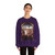 MEMLING, Hans -Saint Ursula- Arrival in Basle (scene 2) (Artwork) Crewneck Sweatshirt