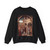 MEMLING, Hans -Saint Ursula- Arrival in Rome (scene 3) (Artwork) Crewneck Sweatshirt