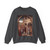 MEMLING, Hans -Saint Ursula- Arrival in Rome (scene 3) (Artwork) Crewneck Sweatshirt