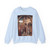 MEMLING, Hans -Saint Ursula- Arrival in Rome (scene 3) (Artwork) Crewneck Sweatshirt
