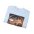 MEMLING, Hans -Saint Ursula- Arrival in Rome (scene 3) (Artwork) Crewneck Sweatshirt