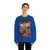 MEMLING, Hans -Saint Ursula- Arrival in Rome (scene 3) (Artwork) Crewneck Sweatshirt