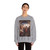 MEMLING, Hans -Saint Ursula- Martyrdom (scene 6) (Artwork) Crewneck Sweatshirt