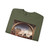MEMLING, Hans -Saint Ursula- Martyrdom (scene 6) (Artwork) Crewneck Sweatshirt