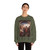 MEMLING, Hans -Saint Ursula- Martyrdom (scene 6) (Artwork) Crewneck Sweatshirt
