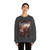 MEMLING, Hans -Saint Ursula- Martyrdom (scene 6) (Artwork) Crewneck Sweatshirt