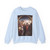 MEMLING, Hans -Saint Ursula- Martyrdom (scene 6) (Artwork) Crewneck Sweatshirt