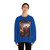 MEMLING, Hans -Saint Ursula- Martyrdom (scene 6) (Artwork) Crewneck Sweatshirt