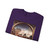 MEMLING, Hans -Saint Ursula- Martyrdom (scene 6) (Artwork) Crewneck Sweatshirt