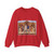 LORENZO Monaco - Coronation of the Virgin and Adoring Saints (Artwork) Crewneck Sweatshirt