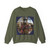 BOTTICELLI, Sandro - Adoration of the Magi 3 (Artwork) Crewneck Sweatshirt