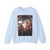 MEMLING, Hans -Saint Ursula- Martyrdom (scene 5) (Artwork) Crewneck Sweatshirt