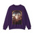 MEMLING, Hans -Saint Ursula- Martyrdom (scene 5) (Artwork) Crewneck Sweatshirt