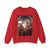 MEMLING, Hans -Saint Ursula- Martyrdom (scene 5) (Artwork) Crewneck Sweatshirt