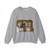 LORENZETTI, Pietro  - Assisi-crucifixion-Madonna with St Francis and St John the Evangelist (Artwork) Crewneck Sweatshirt