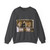 LORENZETTI, Pietro  - Assisi-crucifixion-Madonna with St Francis and St John the Evangelist (Artwork) Crewneck Sweatshirt