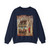 MEMLING, Hans -Saint Ursula- St Ursula Shrine2 (Artwork) Crewneck Sweatshirt