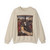 MEMLING, Hans -late- Triptych of Adriaan Reins (central panel) (Artwork) Crewneck Sweatshirt