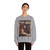 MEMLING, Hans -late- Triptych of Adriaan Reins (central panel) (Artwork) Crewneck Sweatshirt