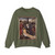 MEMLING, Hans -late- Triptych of Adriaan Reins (central panel) (Artwork) Crewneck Sweatshirt