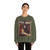 MEMLING, Hans -late- Triptych of Adriaan Reins (central panel) (Artwork) Crewneck Sweatshirt