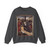 MEMLING, Hans -late- Triptych of Adriaan Reins (central panel) (Artwork) Crewneck Sweatshirt